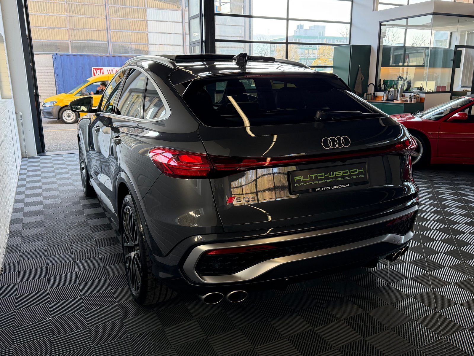 AUDI SQ5 Sportback SB TFSI 4X4 367 PS quattro S-tronic, Hybride Léger Essence/Électricité, Occasion / Utilisé, Automatique - 5
