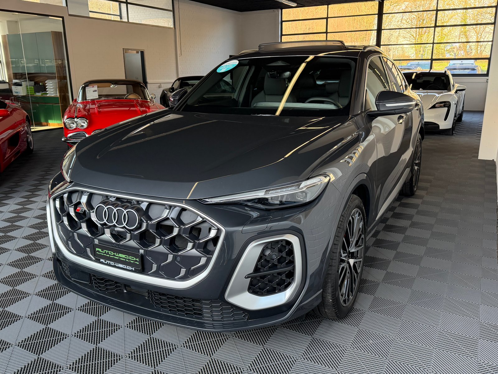 AUDI SQ5 Sportback SB TFSI 4X4 367 PS quattro S-tronic, Hybride Léger Essence/Électricité, Occasion / Utilisé, Automatique - 6