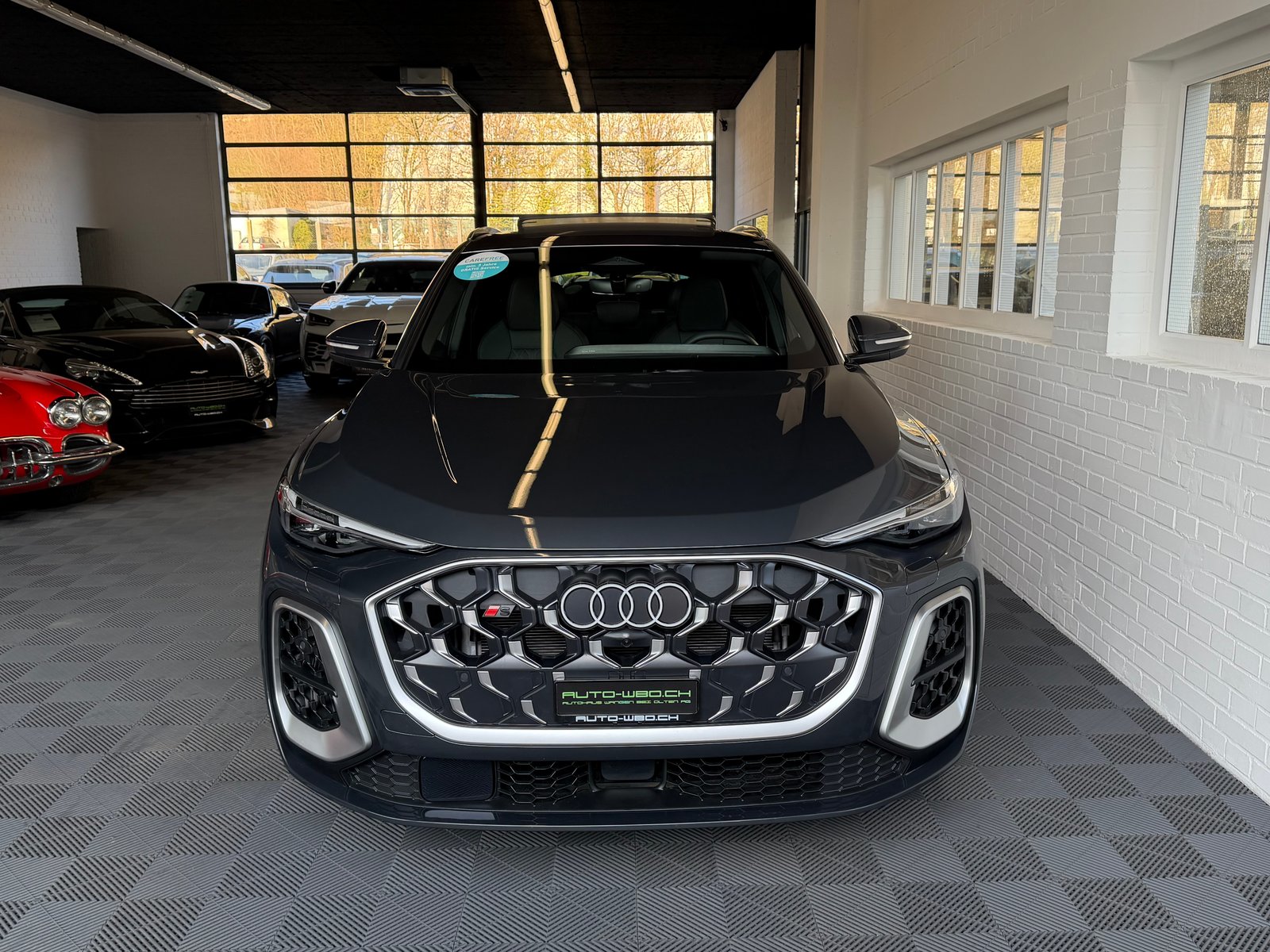 AUDI SQ5 Sportback SB TFSI 4X4 367 PS quattro S-tronic, Hybride Léger Essence/Électricité, Occasion / Utilisé, Automatique - 7