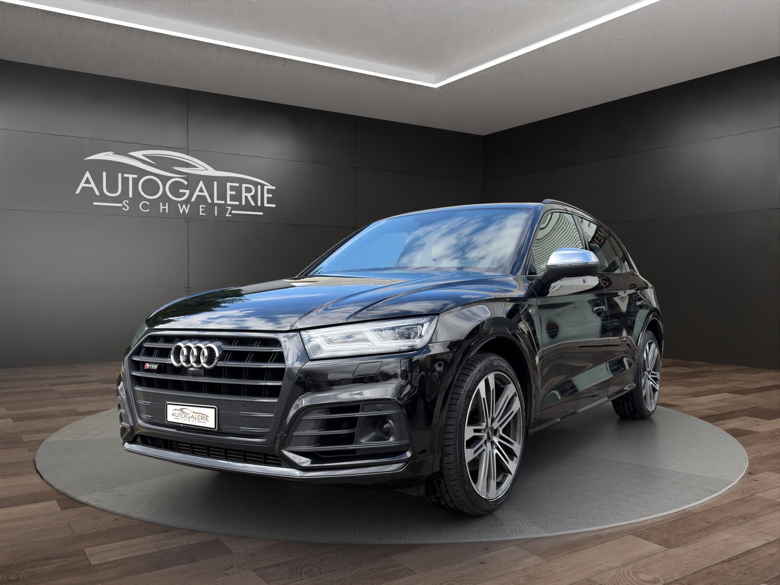 AUDI SQ5 3.0 TFSI quattro S-tronic CH Panorama HeadUp BO