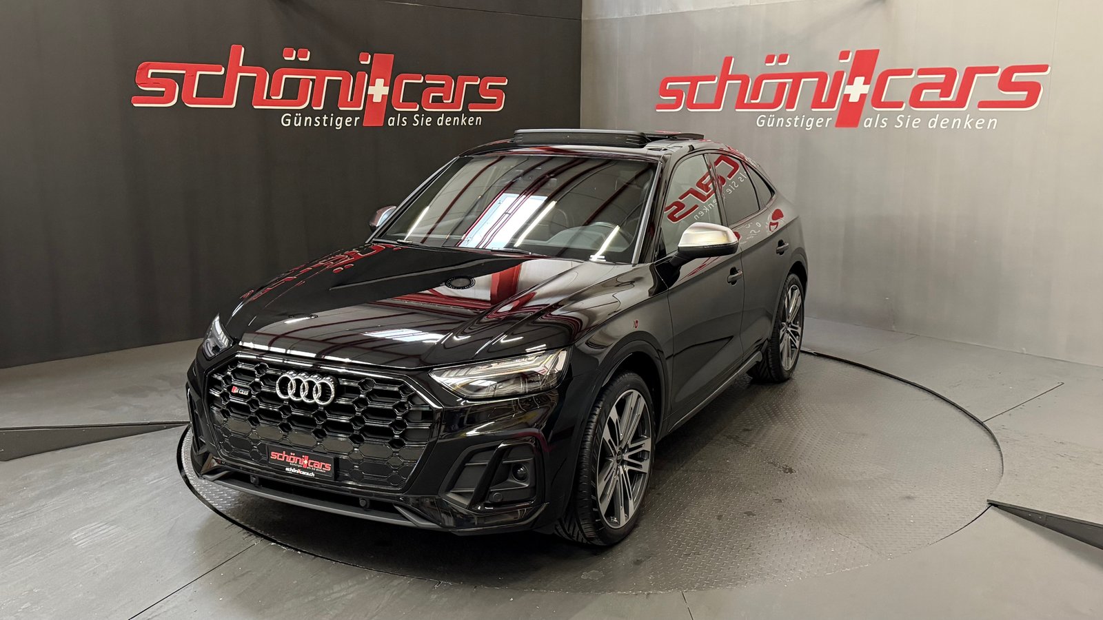 AUDI SQ5 Sportback TDI quattro tiptronic, Diesel, Occasion / Gebraucht, Automatik - 2