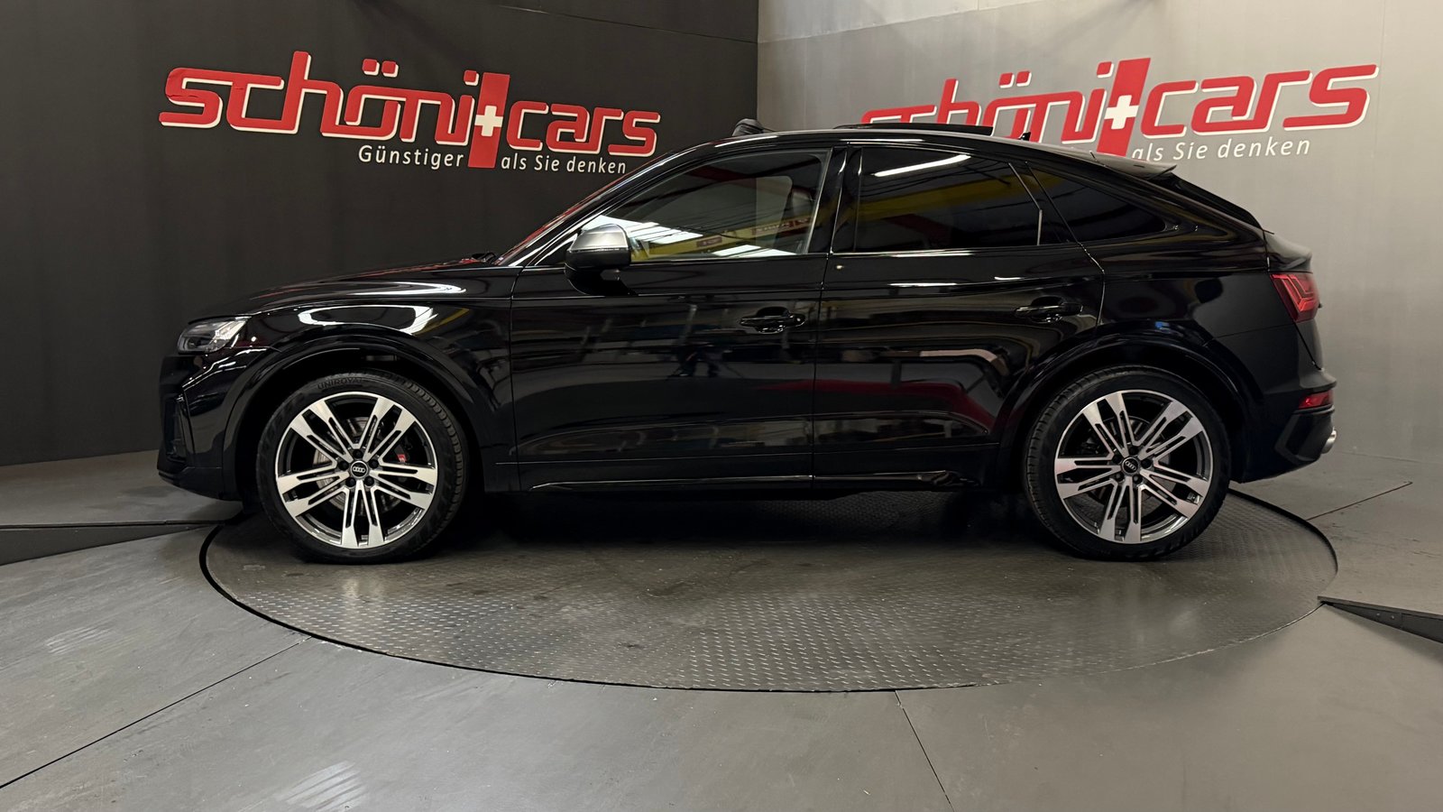 AUDI SQ5 Sportback TDI quattro tiptronic, Diesel, Occasion / Gebraucht, Automatik - 3