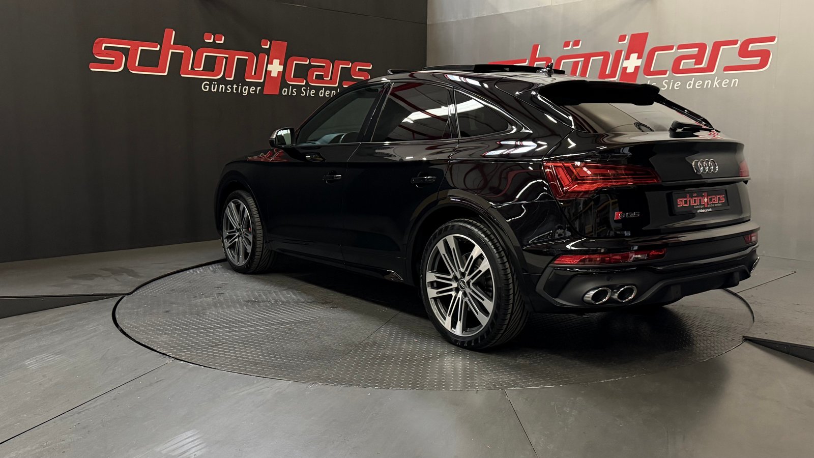 AUDI SQ5 Sportback TDI quattro tiptronic, Diesel, Occasion / Gebraucht, Automatik - 4