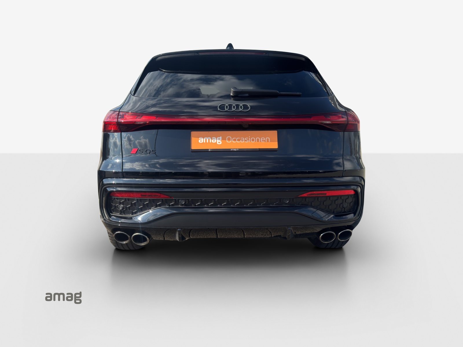 AUDI SQ5 SUV TFSI, Benzin, Occasion / Gebraucht, Automatik - 4