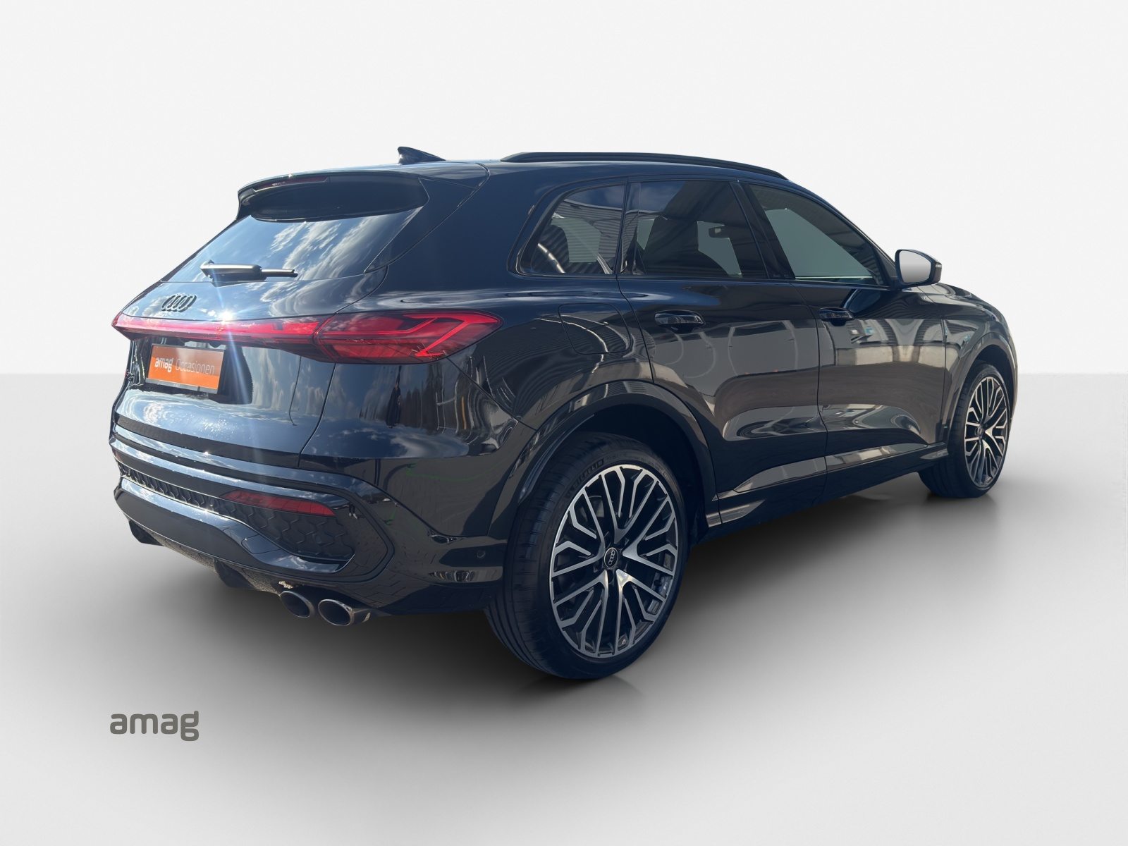 AUDI SQ5 SUV TFSI, Benzin, Occasion / Gebraucht, Automatik - 5