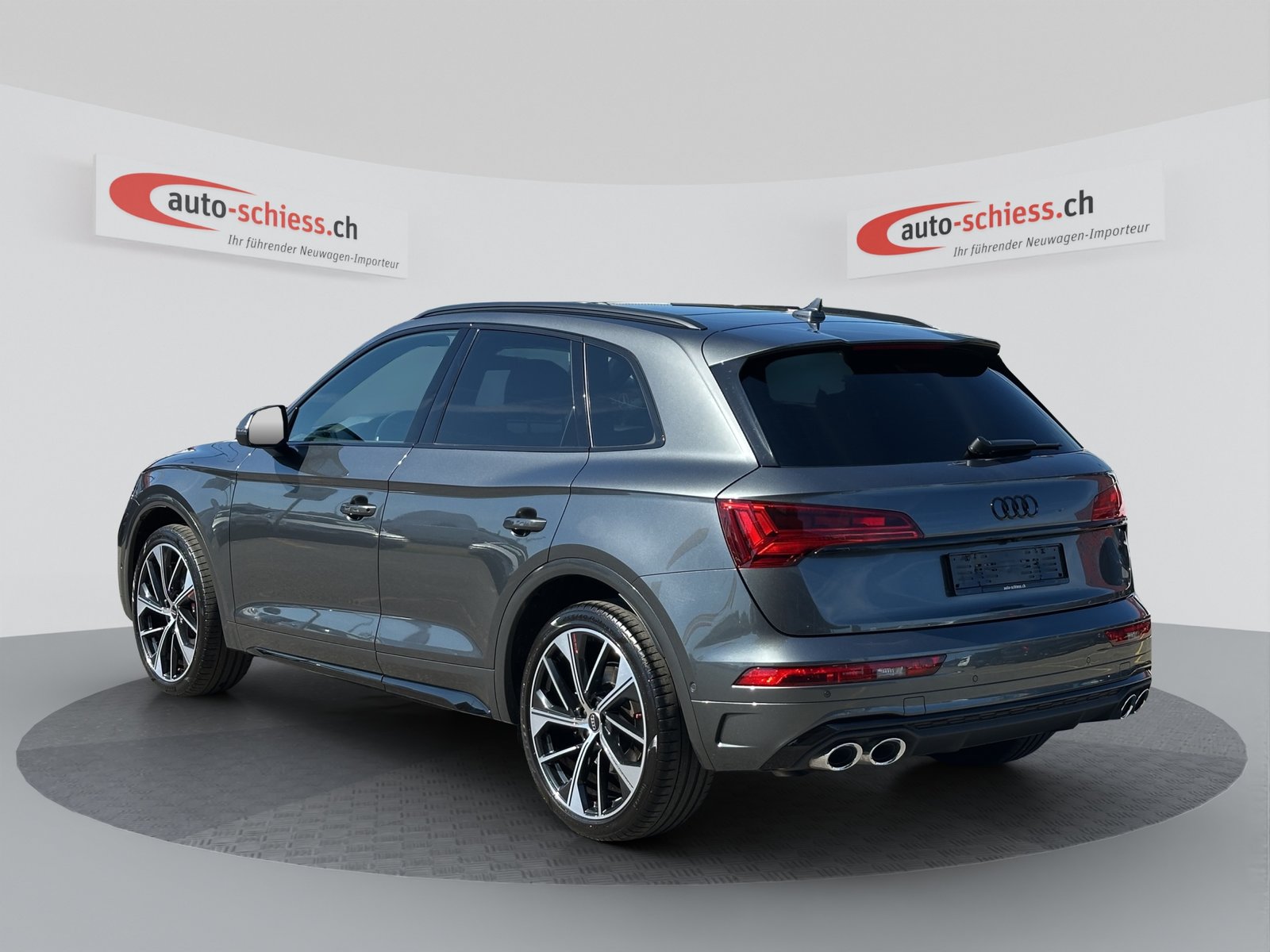 AUDI SQ5 TDI quattro Optikpaket Schwarz tiptronic, Diesel, Second hand / Used, Automatic - 3