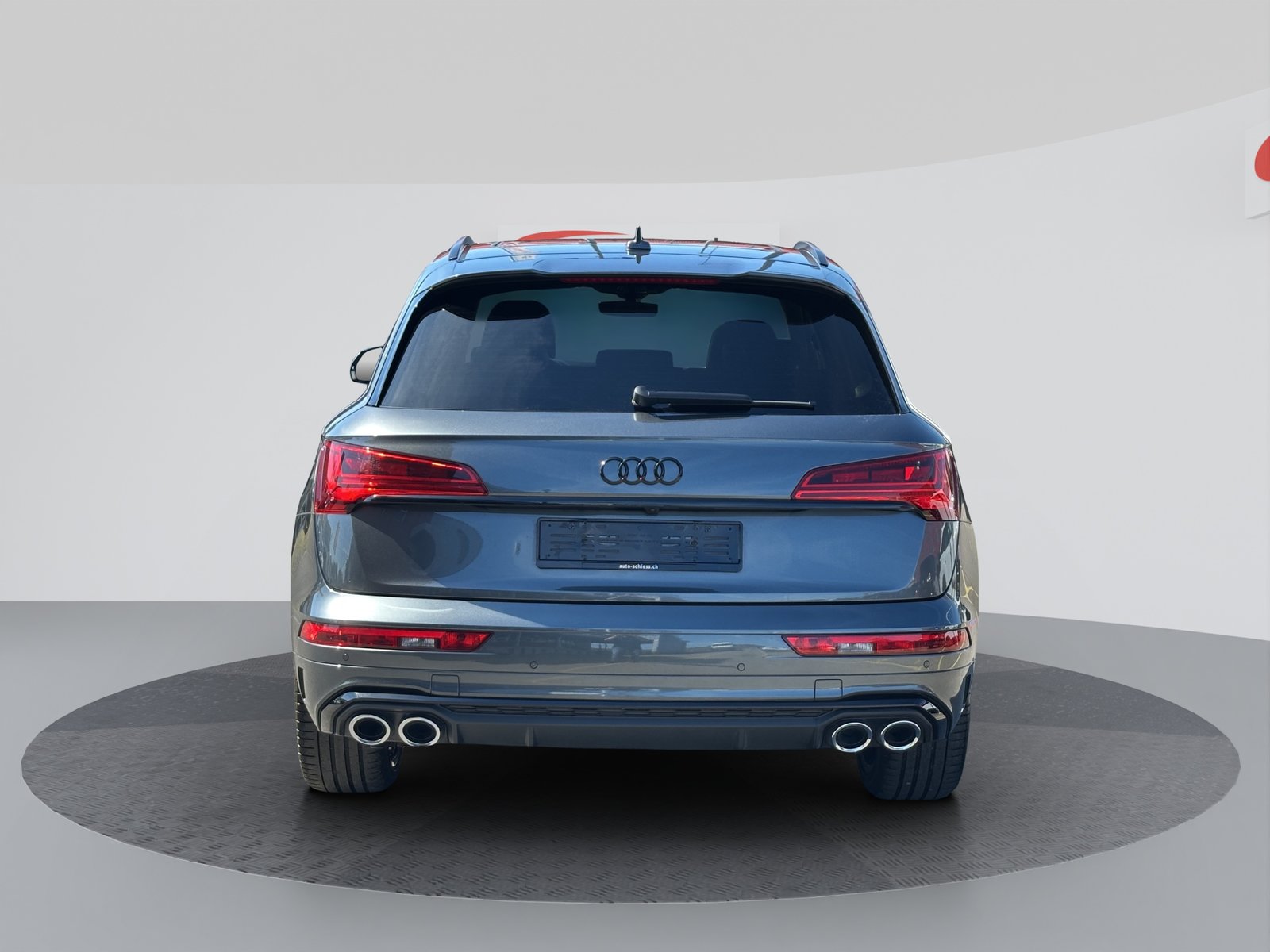 AUDI SQ5 TDI quattro Optikpaket Schwarz tiptronic, Diesel, Second hand / Used, Automatic - 4