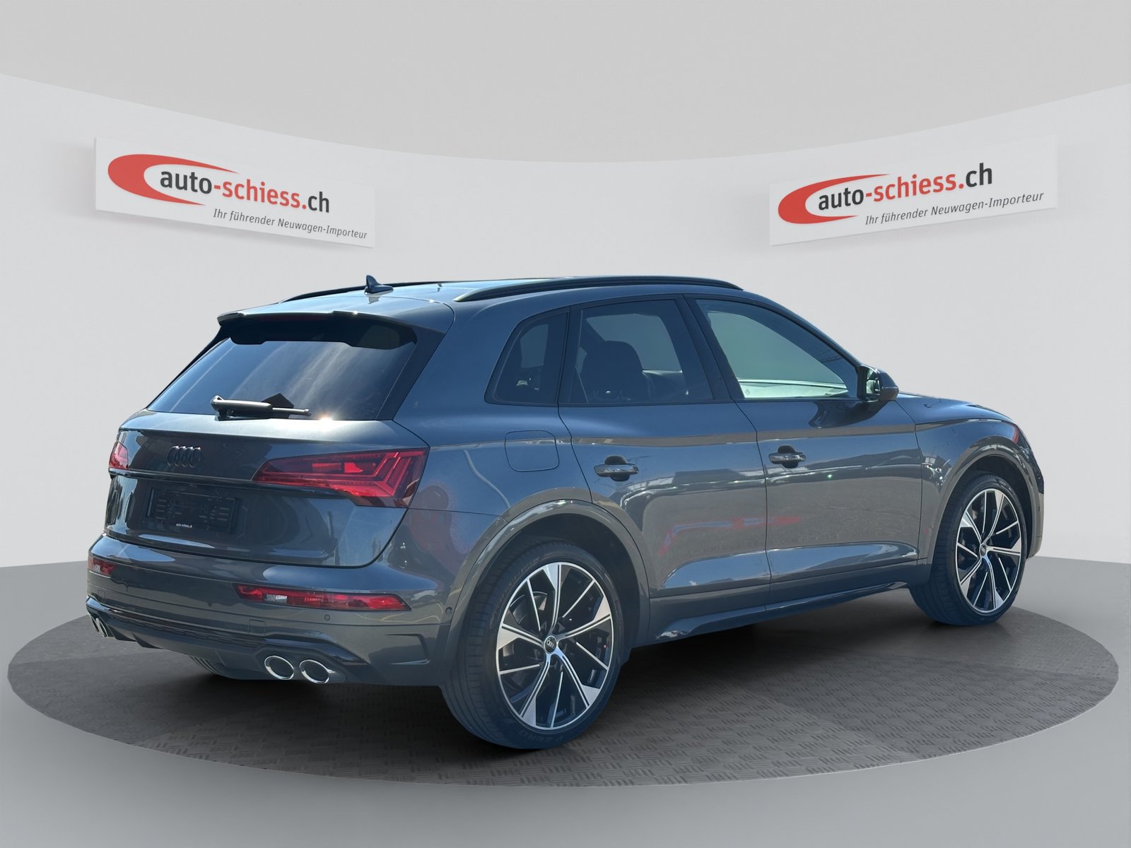 AUDI SQ5 TDI quattro Optikpaket Schwarz tiptronic, Diesel, Second hand / Used, Automatic - 5