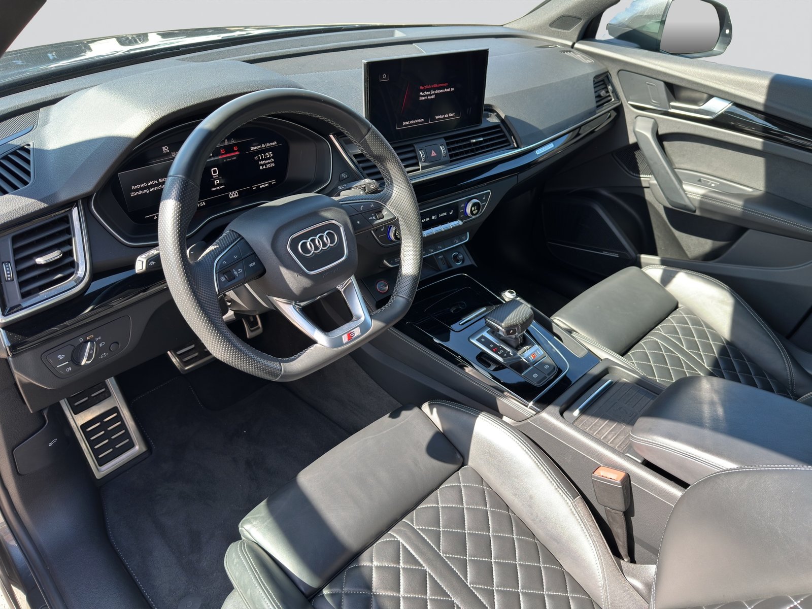AUDI SQ5 TDI quattro Optikpaket Schwarz tiptronic, Diesel, Second hand / Used, Automatic - 7