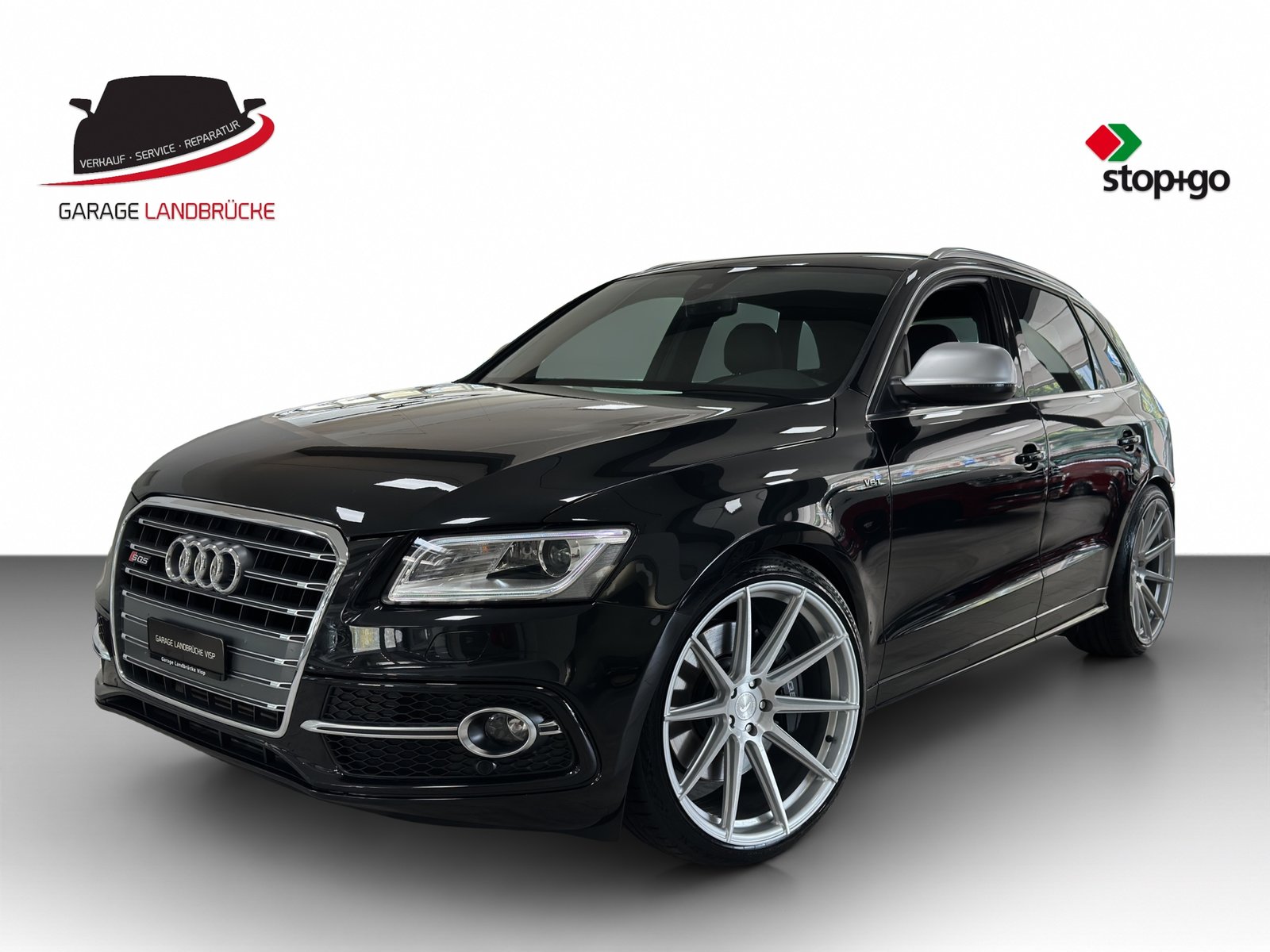 AUDI SQ5 3.0 TDI quattro tiptronic KW-Gewindefahrwerk Barra