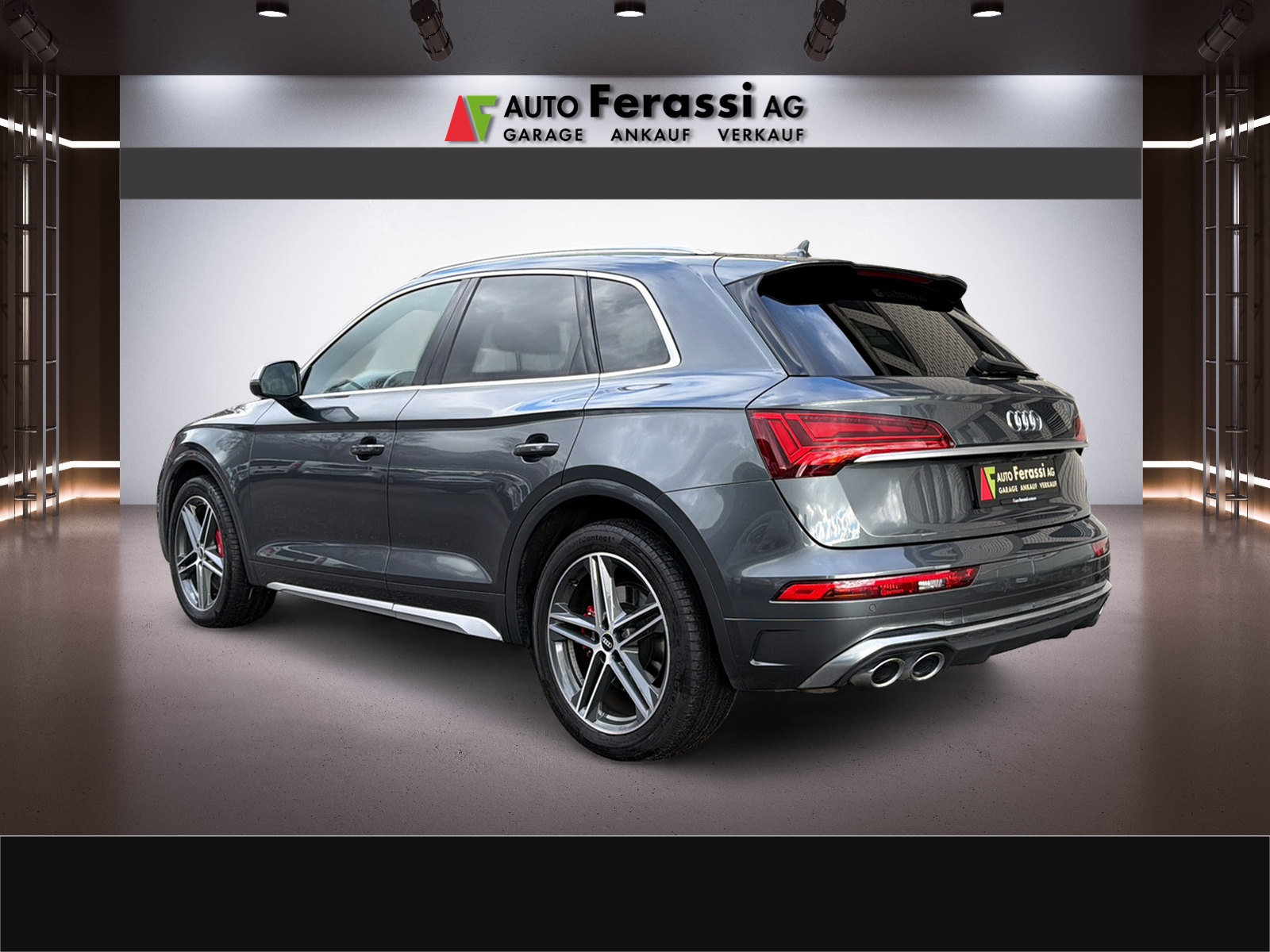 AUDI SQ5 TDI quattro tiptronic, Diesel, Second hand / Used, Automatic - 4