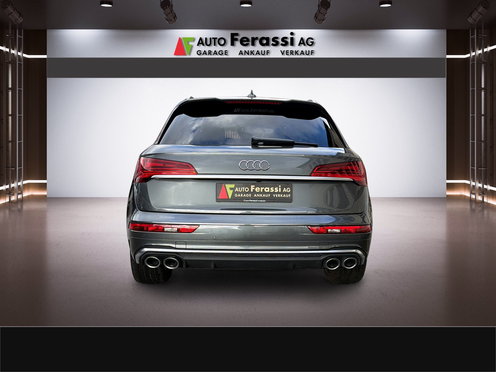 AUDI SQ5 TDI quattro tiptronic, Diesel, Second hand / Used, Automatic - 5
