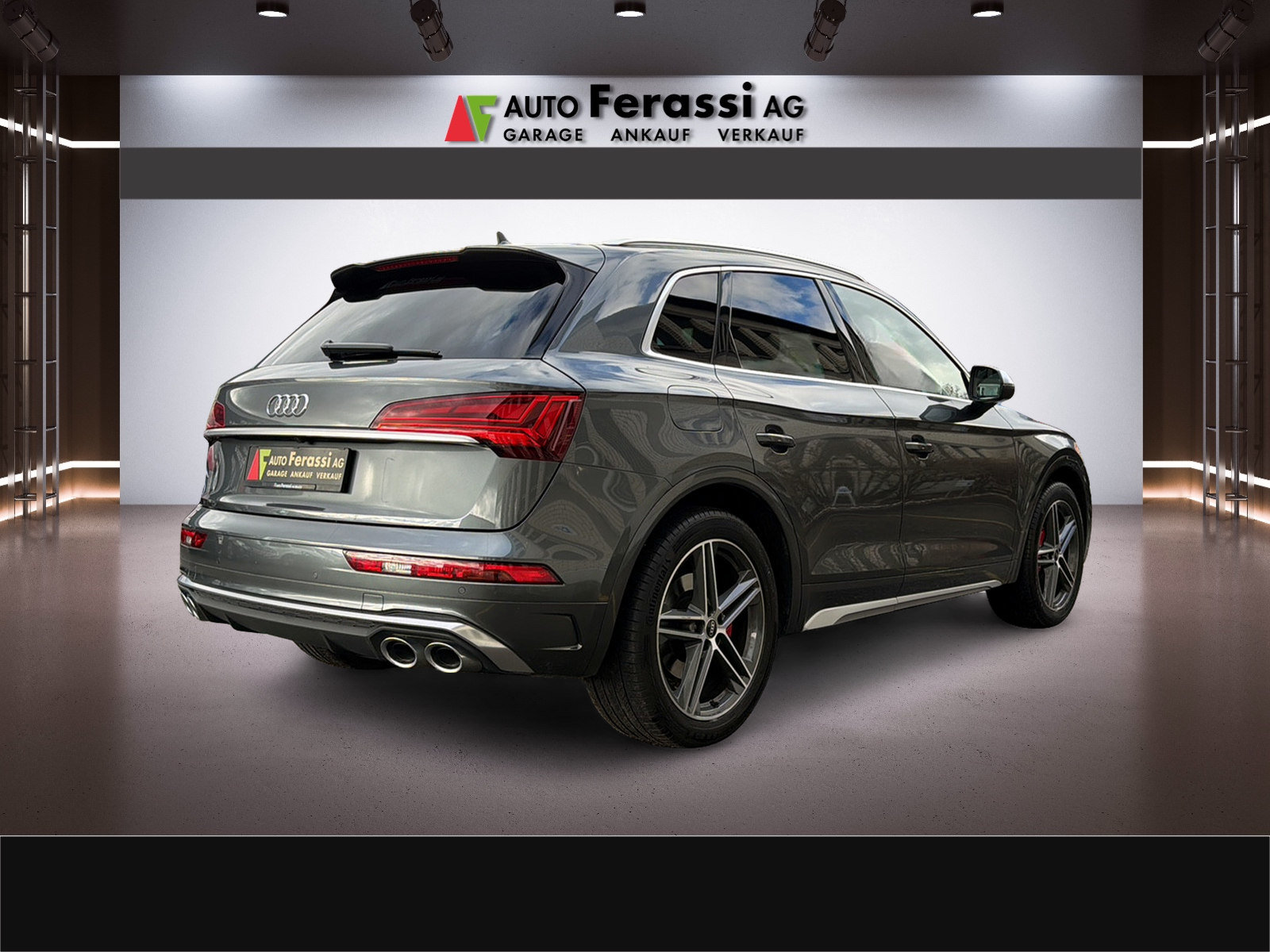 AUDI SQ5 TDI quattro tiptronic, Diesel, Second hand / Used, Automatic - 6