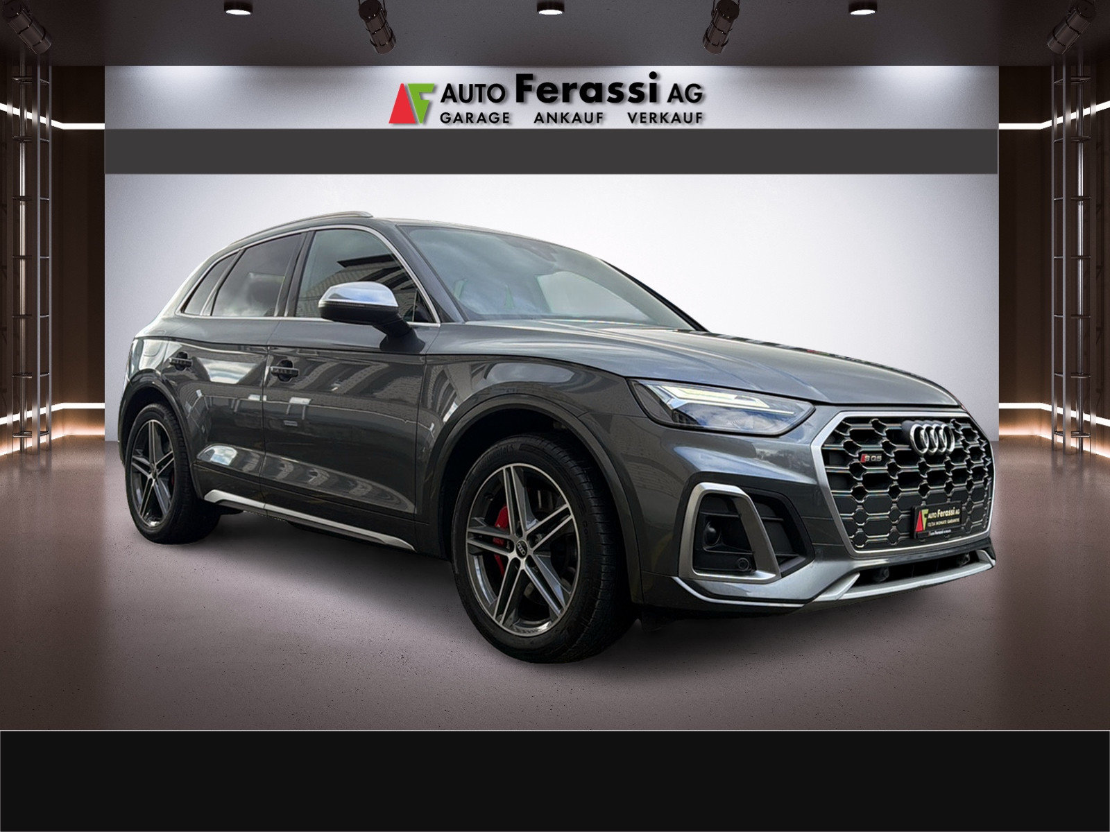 AUDI SQ5 TDI quattro tiptronic, Diesel, Second hand / Used, Automatic - 7