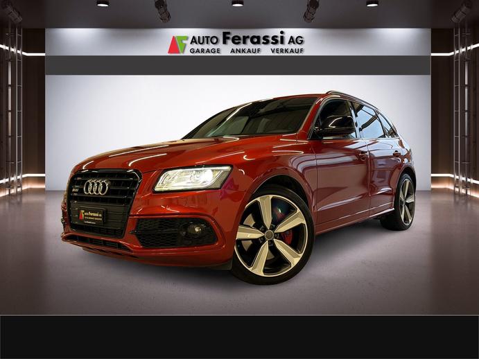 AUDI SQ5 3.0 TDI plus quattro tiptronic, Diesel, Second hand / Used, Automatic