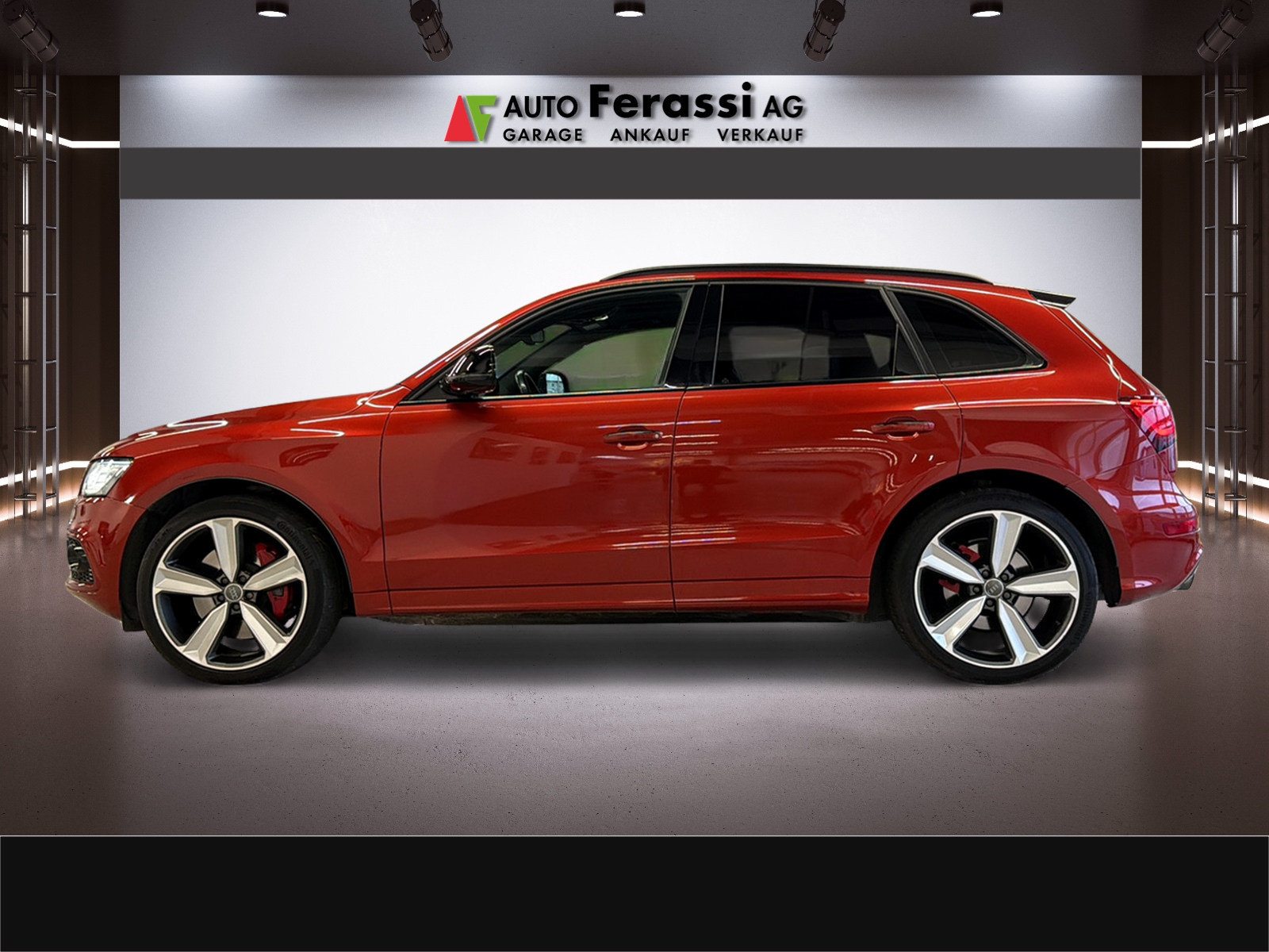 AUDI SQ5 3.0 TDI plus quattro tiptronic, Diesel, Second hand / Used, Automatic - 2