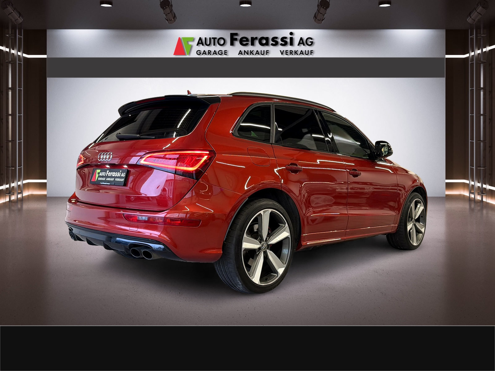 AUDI SQ5 3.0 TDI plus quattro tiptronic, Diesel, Second hand / Used, Automatic - 6