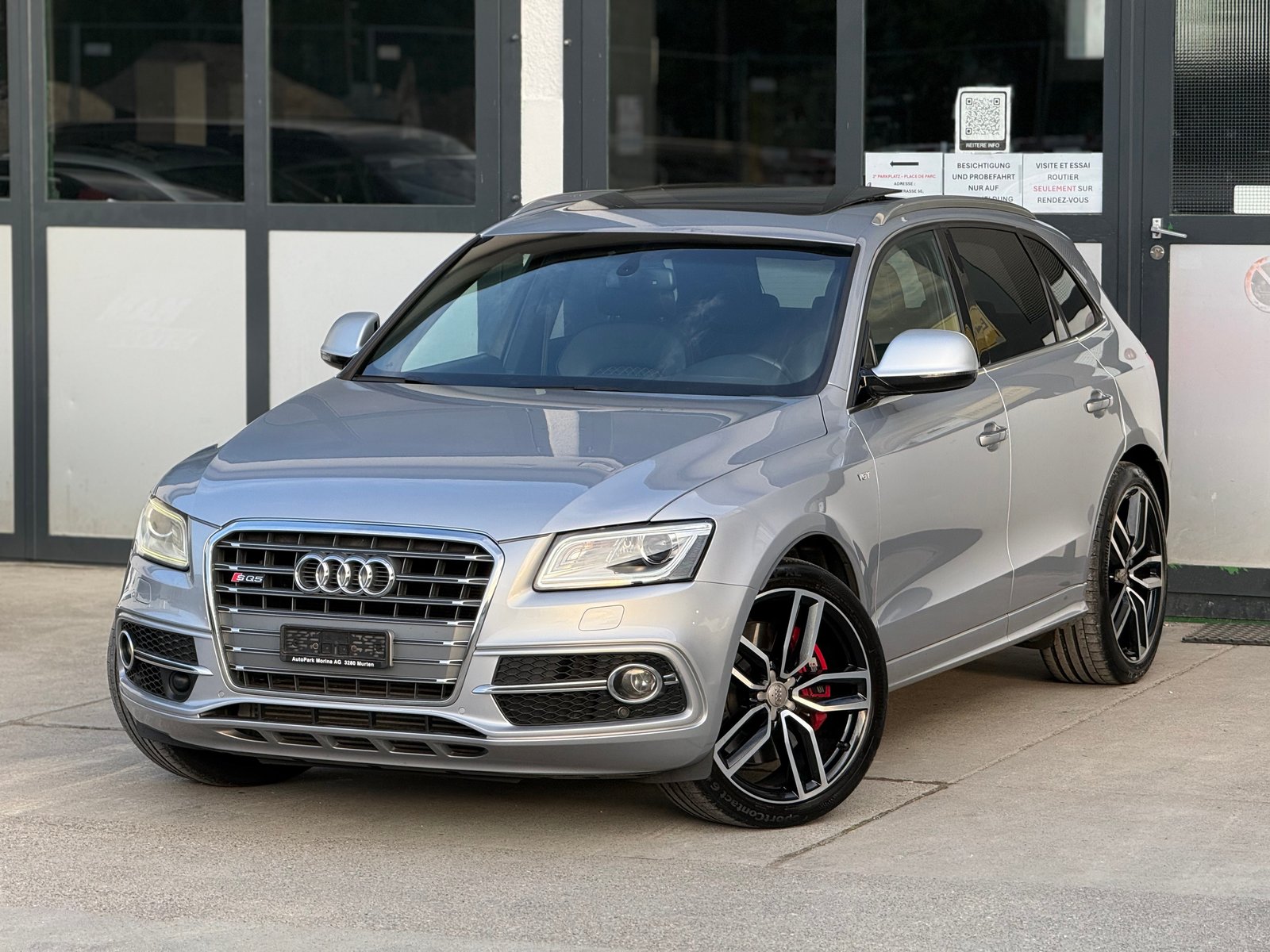 AUDI SQ5 3.0 TDI plus quattro tiptronic