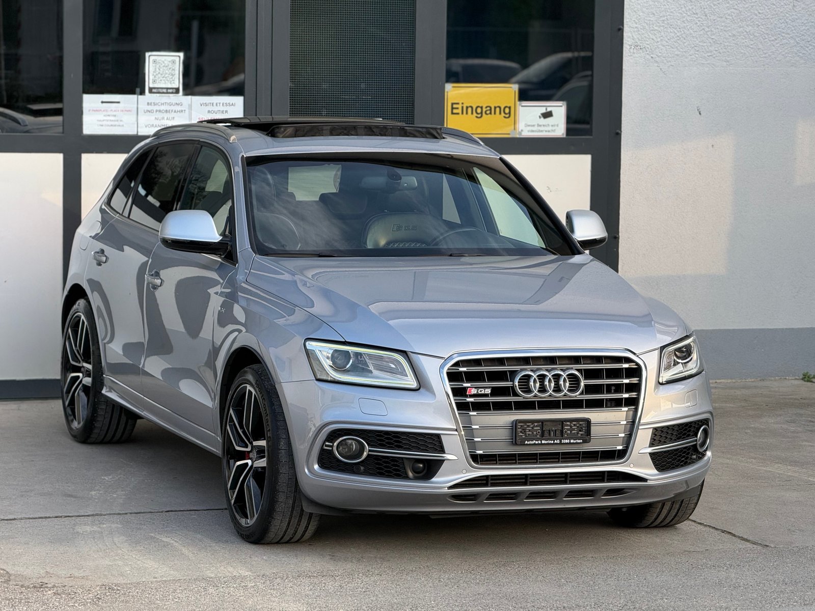 AUDI SQ5 3.0 TDI plus quattro tiptronic, Diesel, Occasion / Gebraucht, Automatik - 4