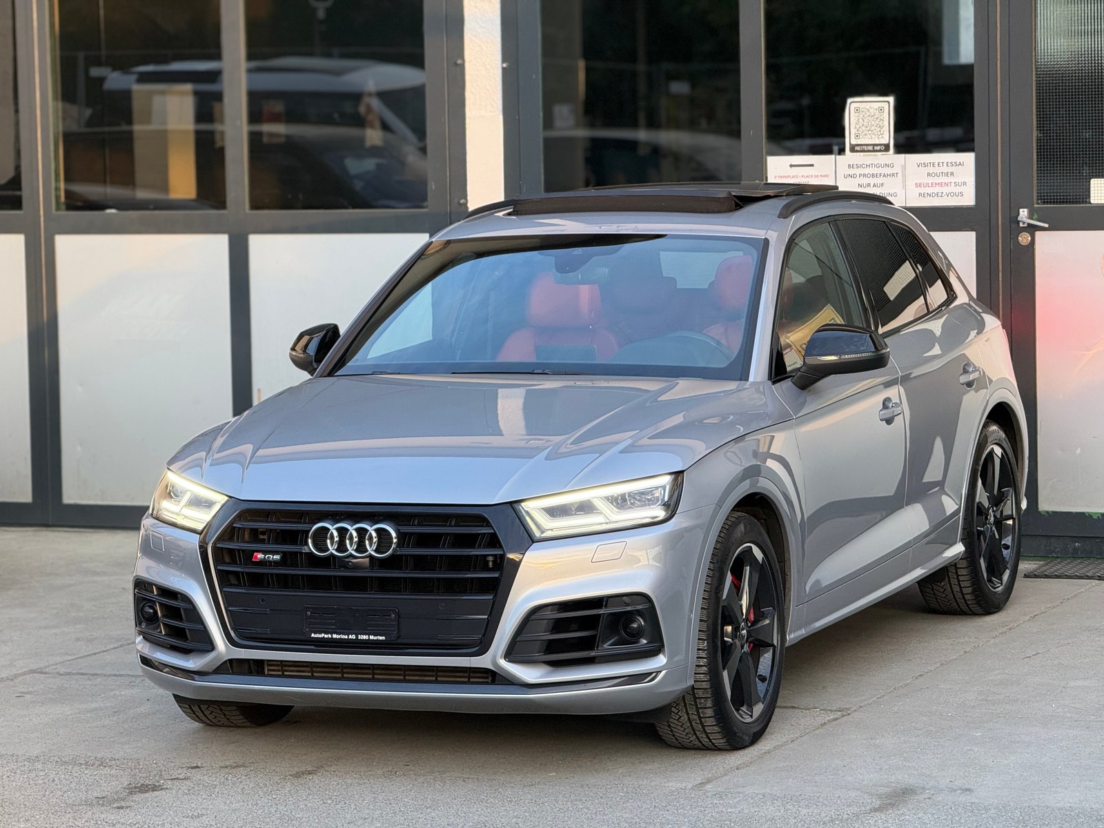 AUDI SQ5 3.0 TFSI quattro S-tronic, Petrol, Second hand / Used, Automatic - 2