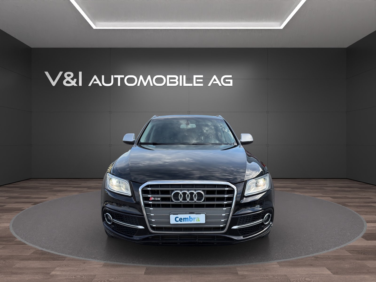AUDI SQ5 3.0 TDI quattro tiptronic, Diesel, Second hand / Used, Automatic - 2