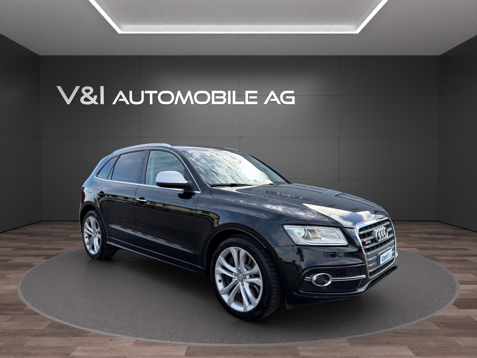AUDI SQ5 3.0 TDI quattro tiptronic, Diesel, Second hand / Used, Automatic - 3