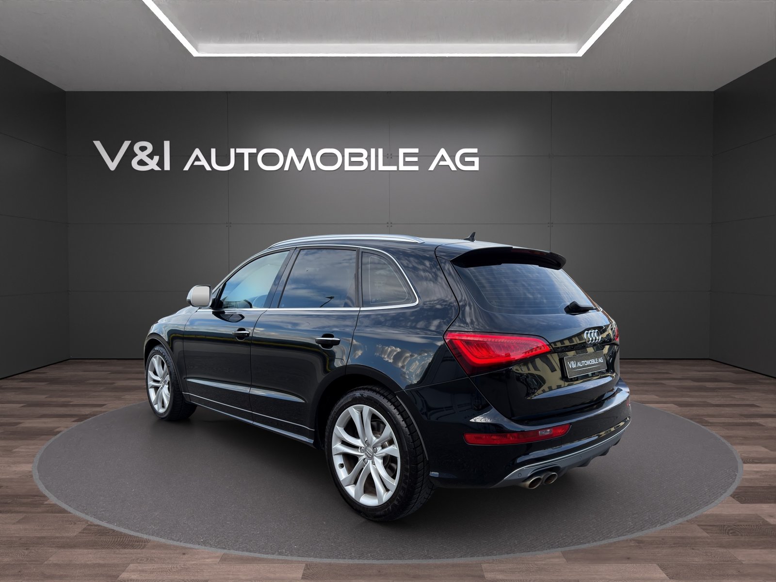 AUDI SQ5 3.0 TDI quattro tiptronic, Diesel, Second hand / Used, Automatic - 4