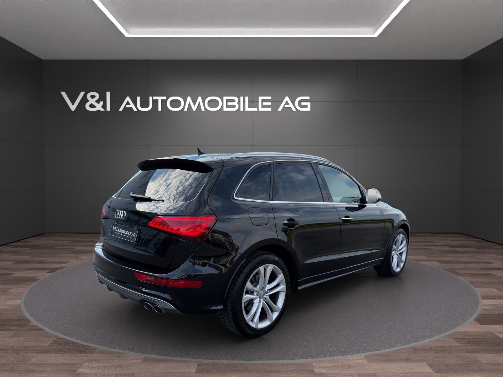 AUDI SQ5 3.0 TDI quattro tiptronic, Diesel, Second hand / Used, Automatic - 5
