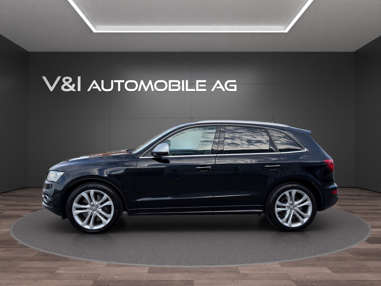 AUDI SQ5 3.0 TDI quattro tiptronic, Diesel, Second hand / Used, Automatic - 7