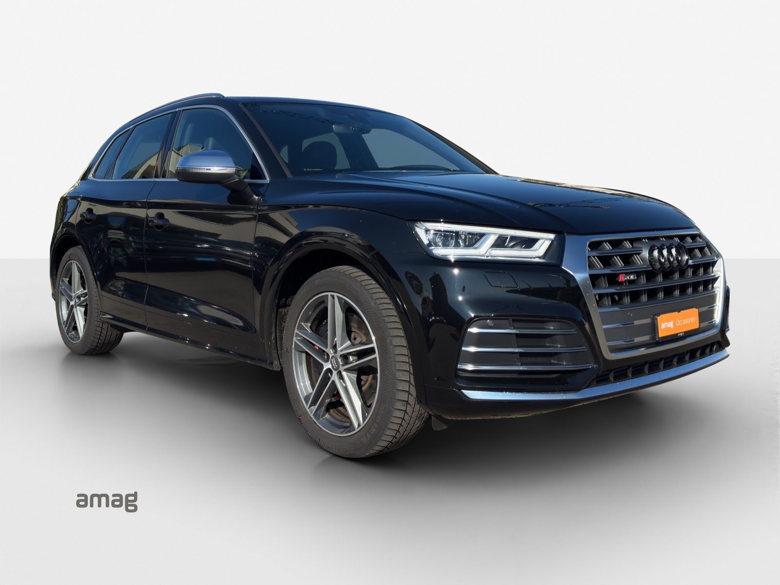 AUDI SQ5, Diesel, Occasion / Gebraucht, Automatik - 6