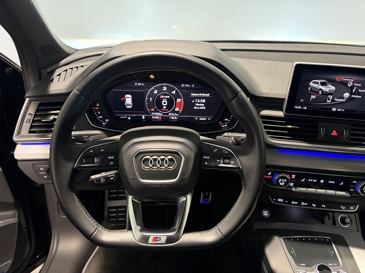 AUDI SQ5, Diesel, Second hand / Used, Automatic - 5