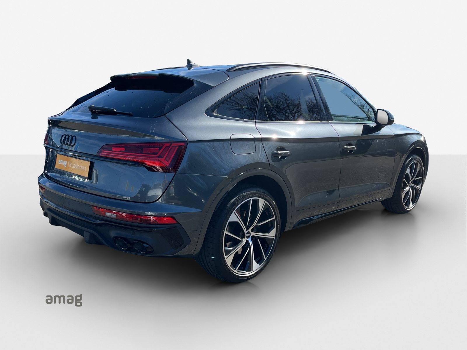 AUDI SQ5 SB, Diesel, Occasion / Utilisé, Automatique - 5