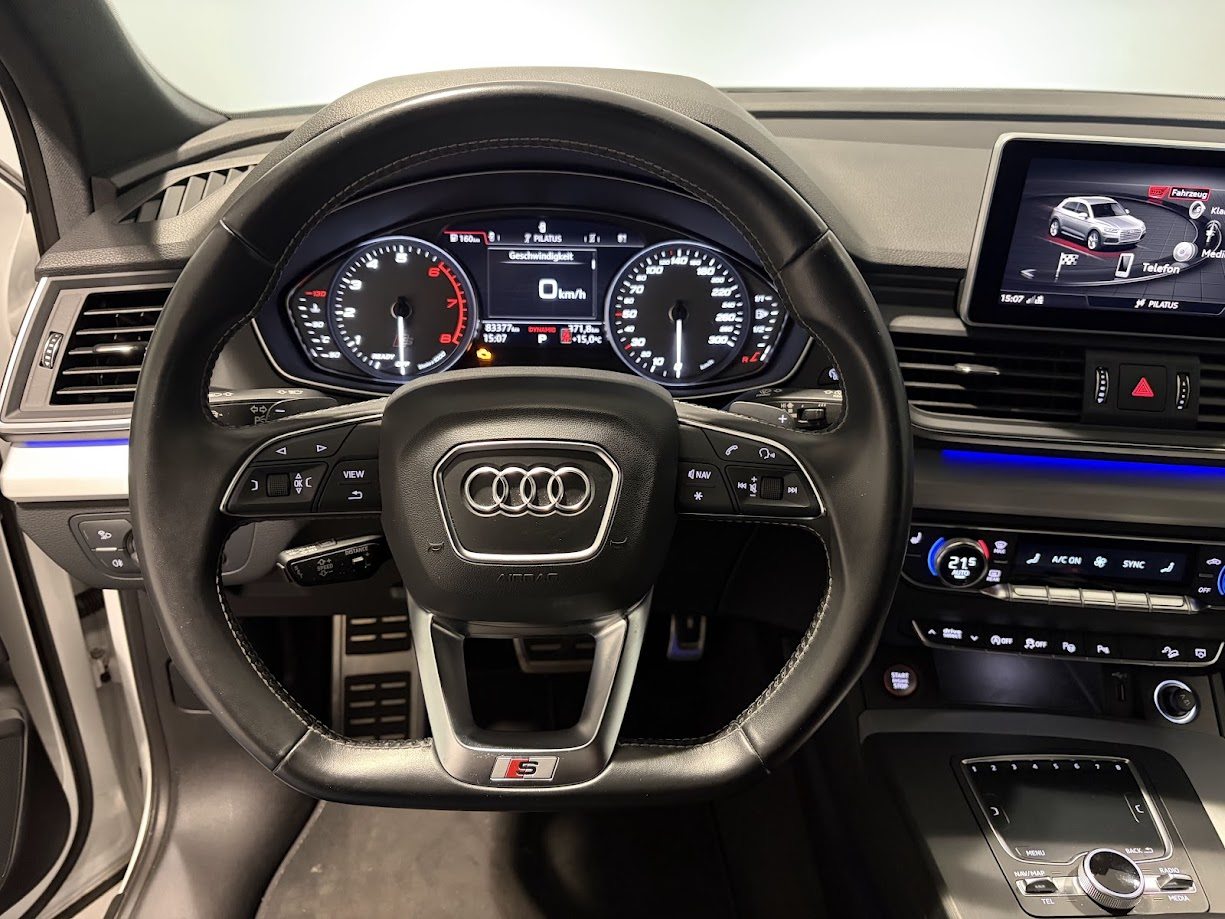 AUDI SQ5, Petrol, Second hand / Used, Automatic - 6