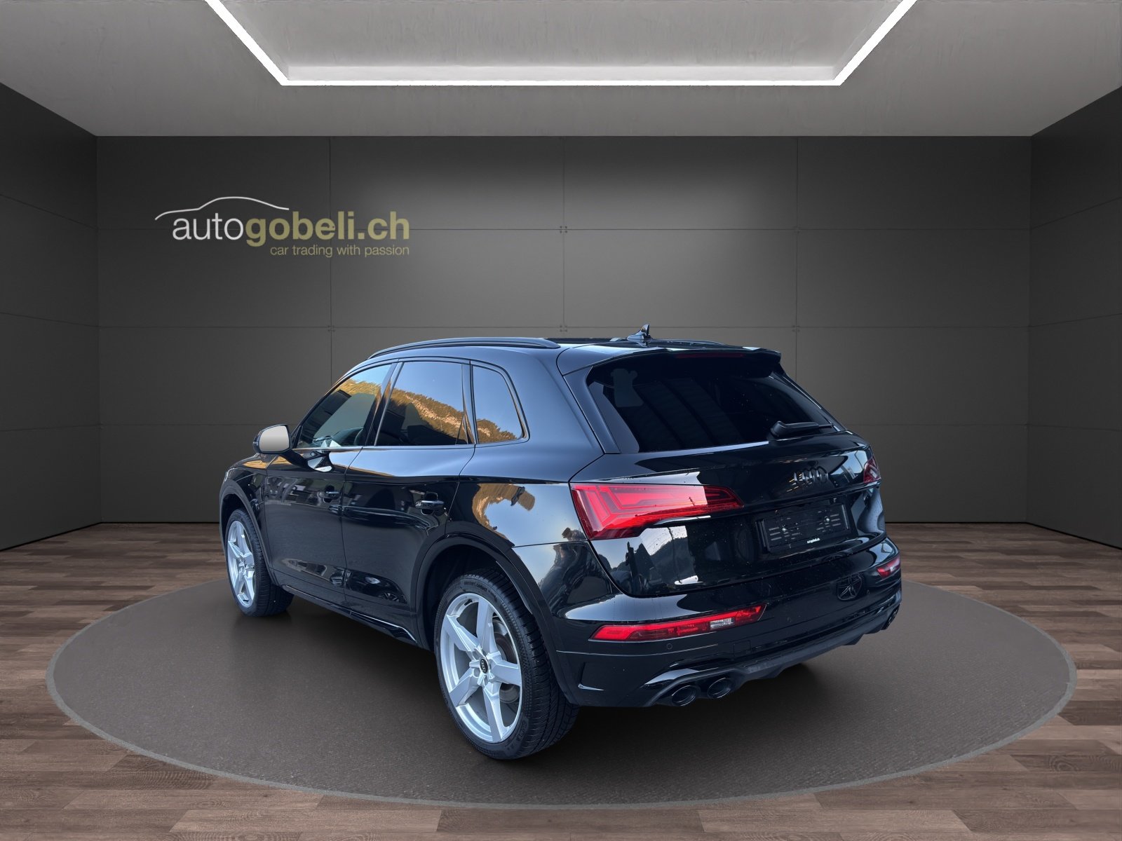 AUDI SQ5 TDI quattro tiptronic, Diesel, Occasion / Gebraucht, Automatik - 2