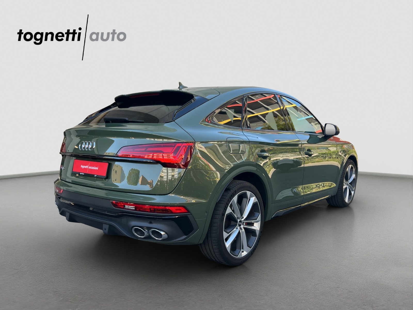 AUDI SQ5 SB, Diesel, Second hand / Used, Automatic - 3