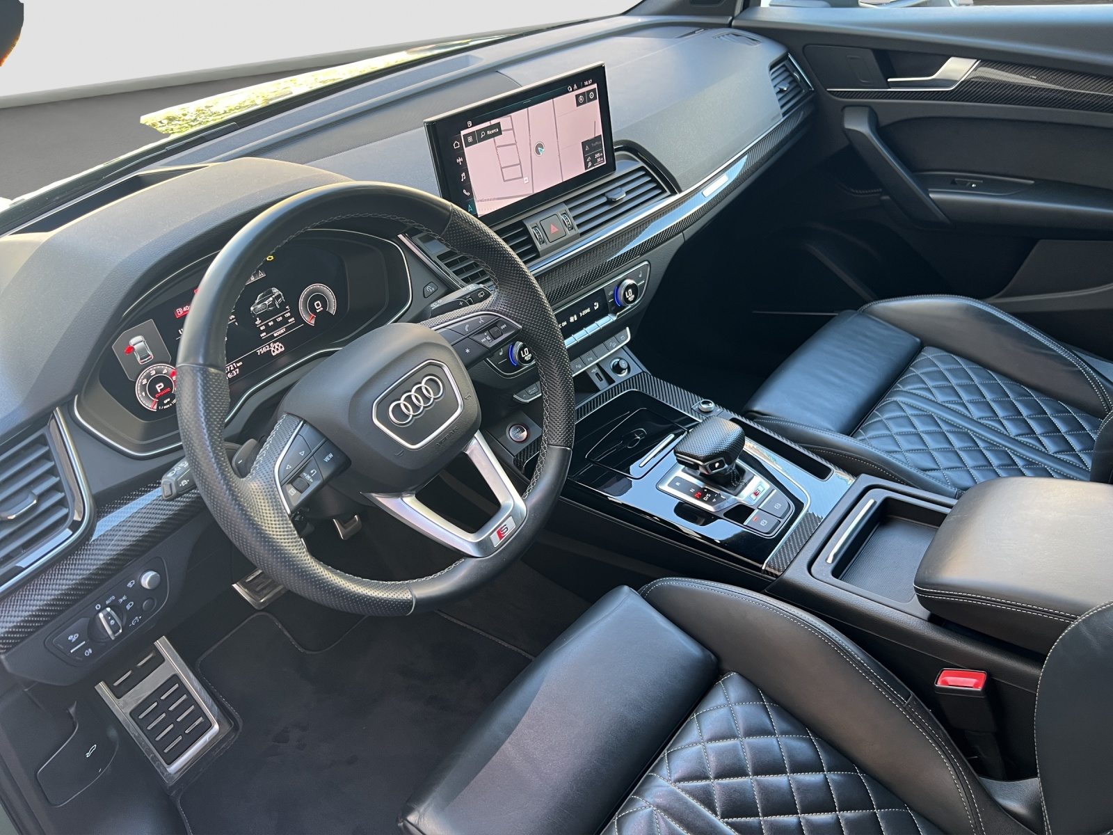 AUDI SQ5 SB, Diesel, Second hand / Used, Automatic - 6