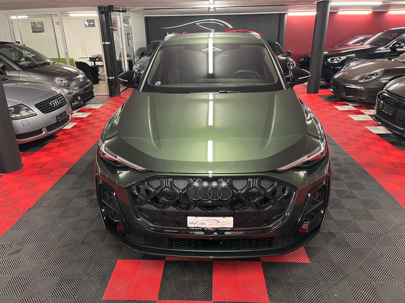 AUDI SQ5 TFSI quattro S-tronic, Mild-Hybrid Petrol/Electric, Second hand / Used, Automatic - 3
