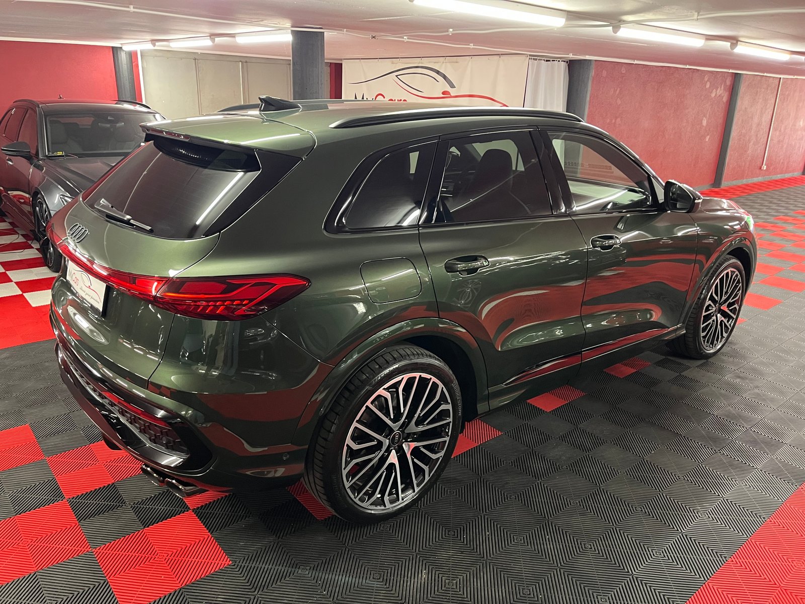 AUDI SQ5 TFSI quattro S-tronic, Mild-Hybrid Petrol/Electric, Second hand / Used, Automatic - 6