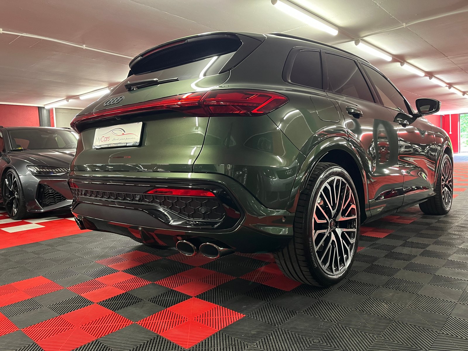 AUDI SQ5 TFSI quattro S-tronic, Mild-Hybrid Petrol/Electric, Second hand / Used, Automatic - 7