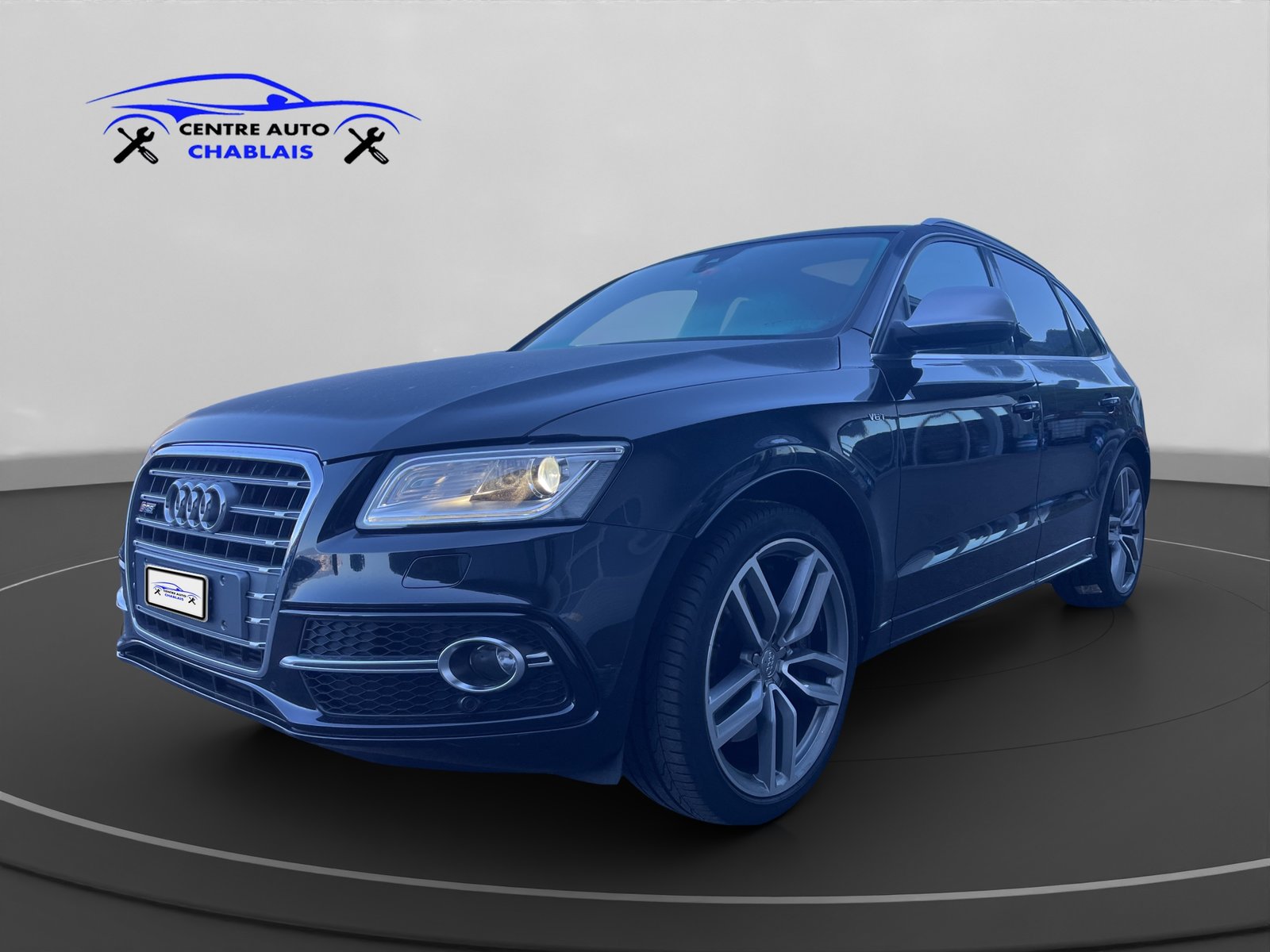 AUDI SQ5 3.0 TDI quattro tiptronic