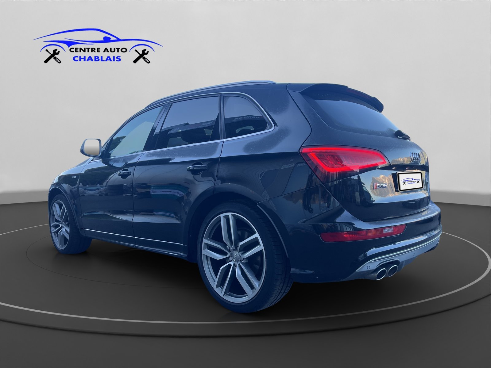 AUDI SQ5 3.0 TDI quattro tiptronic, Diesel, Second hand / Used, Automatic - 4