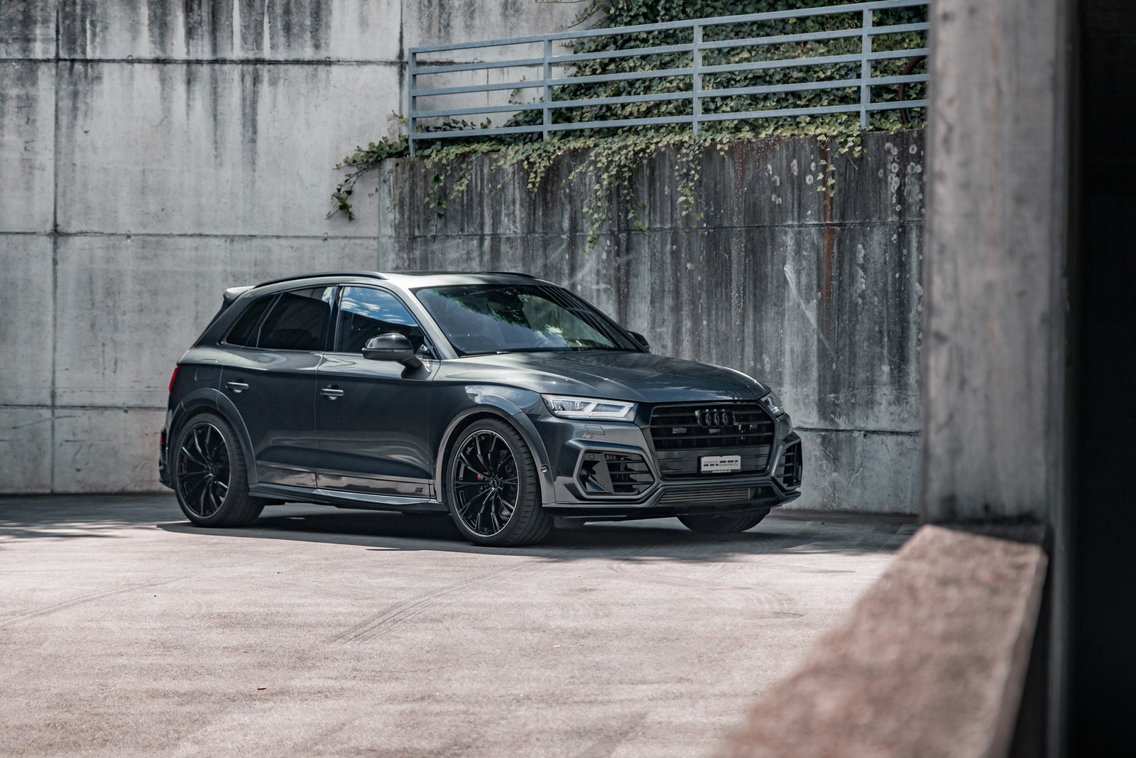 AUDI ABT SQ5 TDI Widebody quattro tiptronic, Diesel, Occasion / Utilisé, Automatique - 2