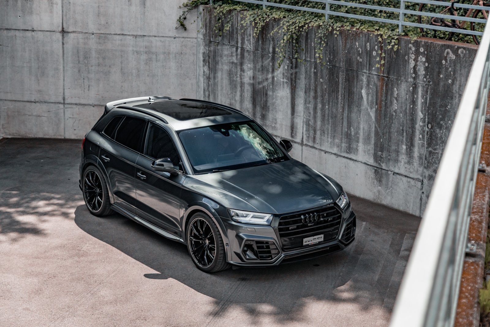 AUDI ABT SQ5 TDI Widebody quattro tiptronic, Diesel, Occasion / Utilisé, Automatique - 4