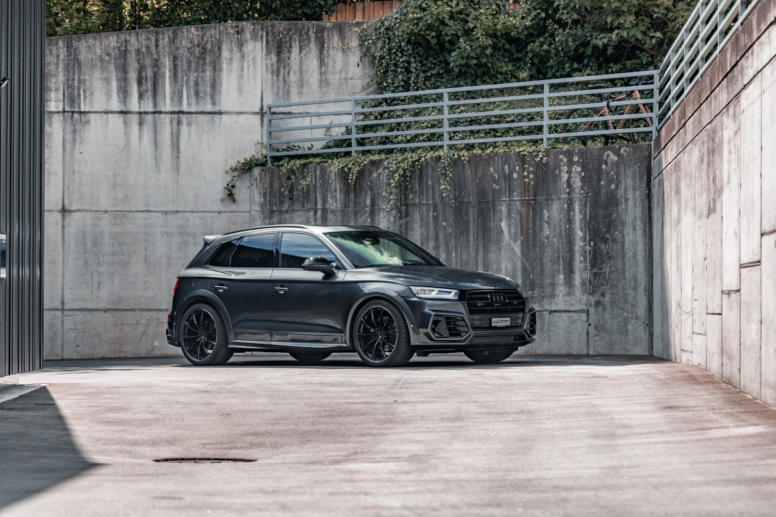 AUDI ABT SQ5 TDI Widebody quattro tiptronic, Diesel, Occasion / Utilisé, Automatique - 5