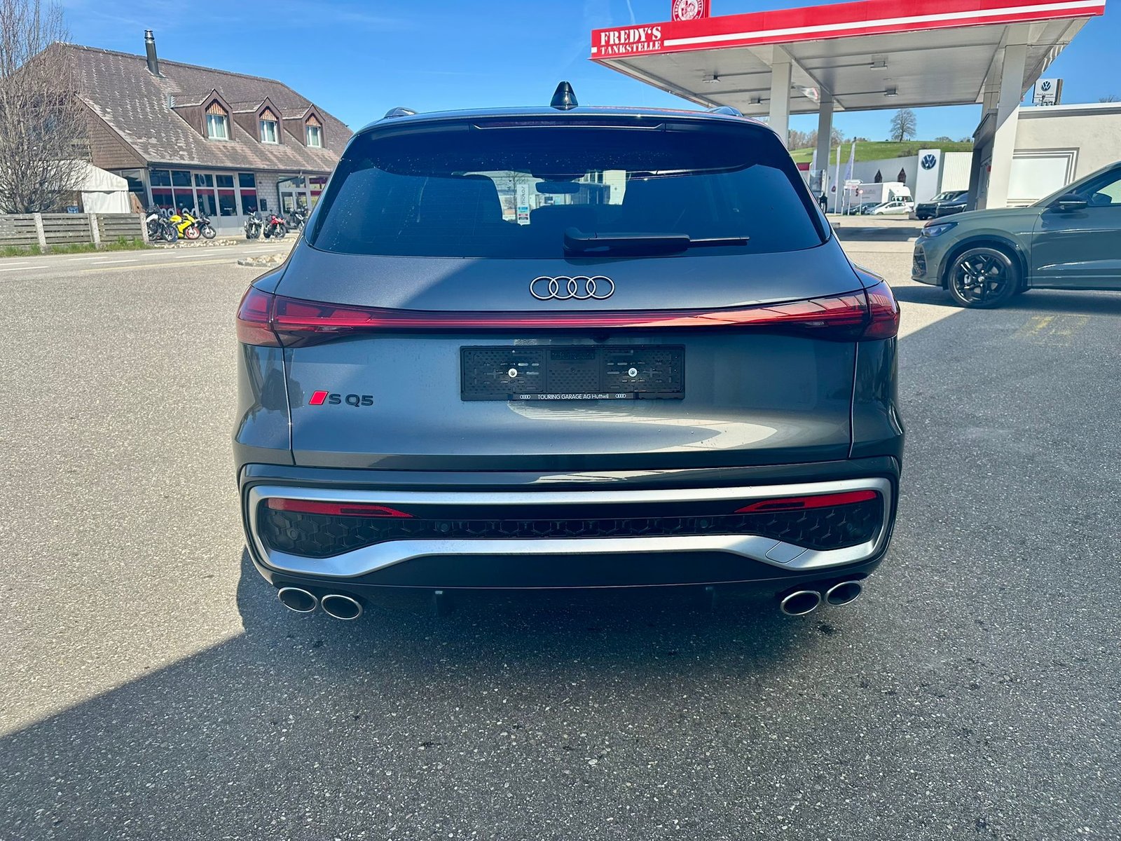 AUDI SQ5 TFSI quattro S-tronic, Mild-Hybrid Benzin/Elektro, Occasion / Gebraucht, Automatik - 4