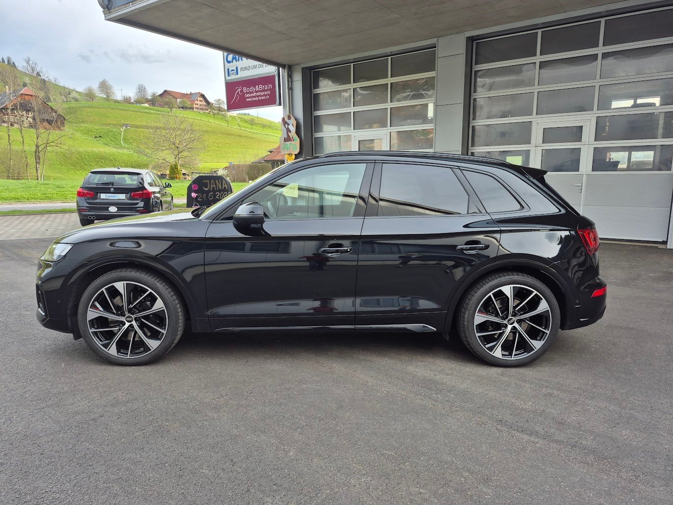 AUDI SQ5 TDI quattro tiptronic, Diesel, Occasion / Utilisé, Automatique - 2