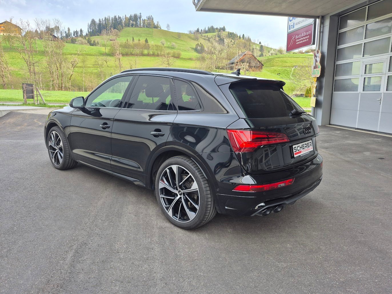 AUDI SQ5 TDI quattro tiptronic, Diesel, Occasion / Utilisé, Automatique - 3