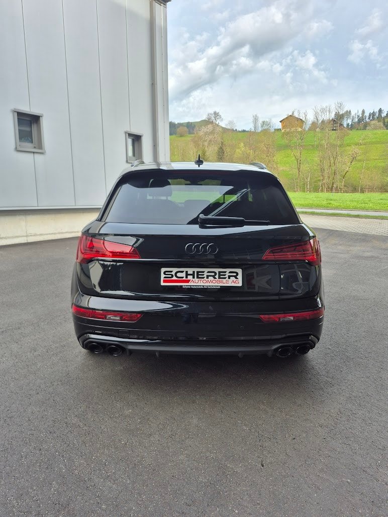 AUDI SQ5 TDI quattro tiptronic, Diesel, Occasion / Utilisé, Automatique - 4
