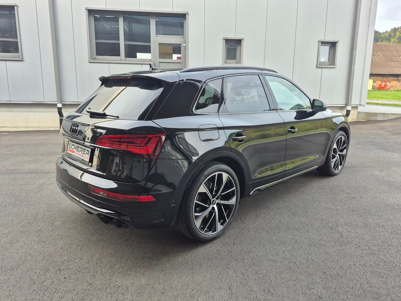 AUDI SQ5 TDI quattro tiptronic, Diesel, Occasion / Utilisé, Automatique - 5