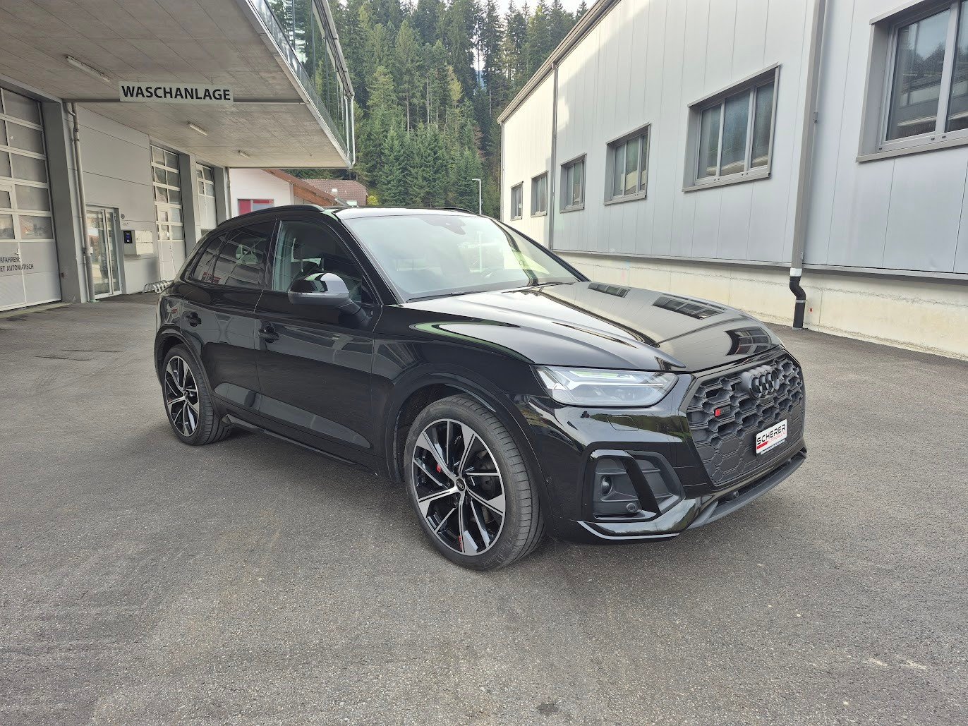 AUDI SQ5 TDI quattro tiptronic, Diesel, Occasion / Utilisé, Automatique - 7